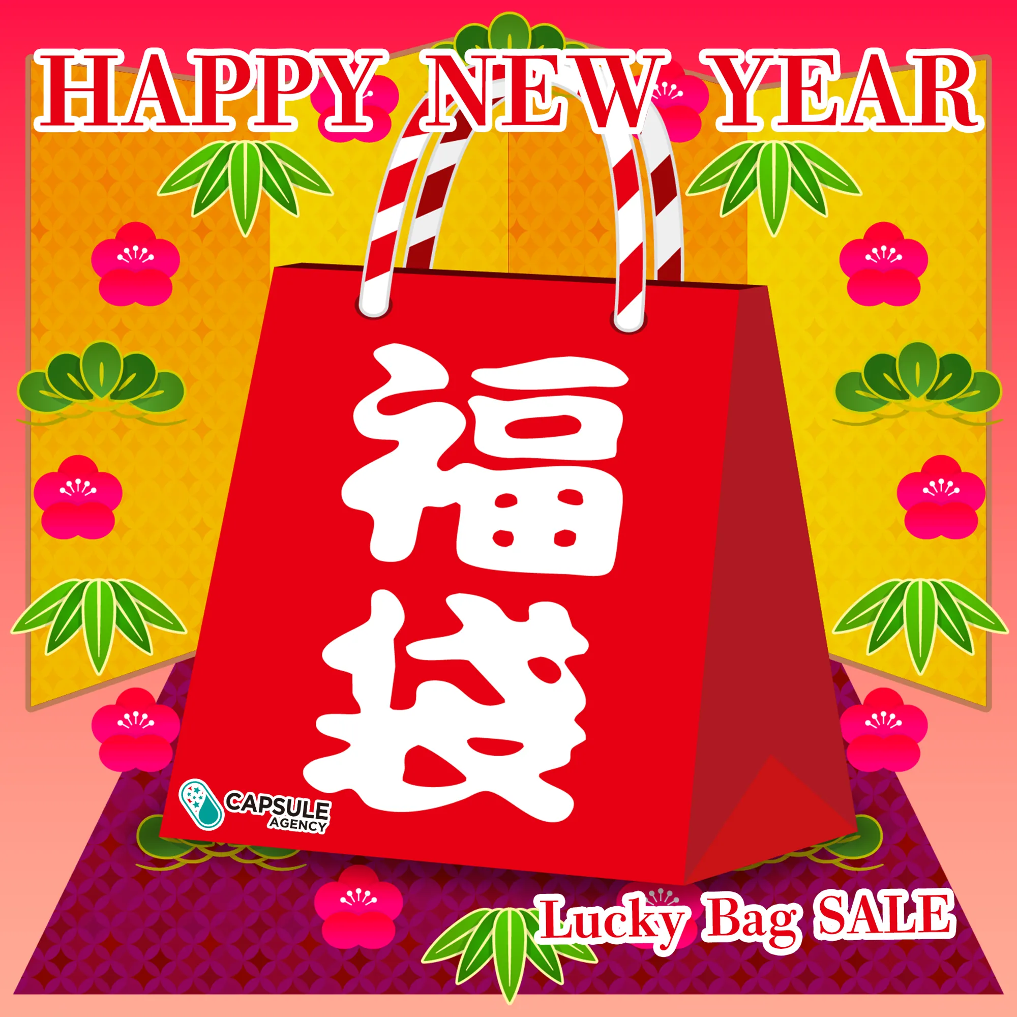 CAPSULE AGENCY 新春福袋2025【Lucky Bag】