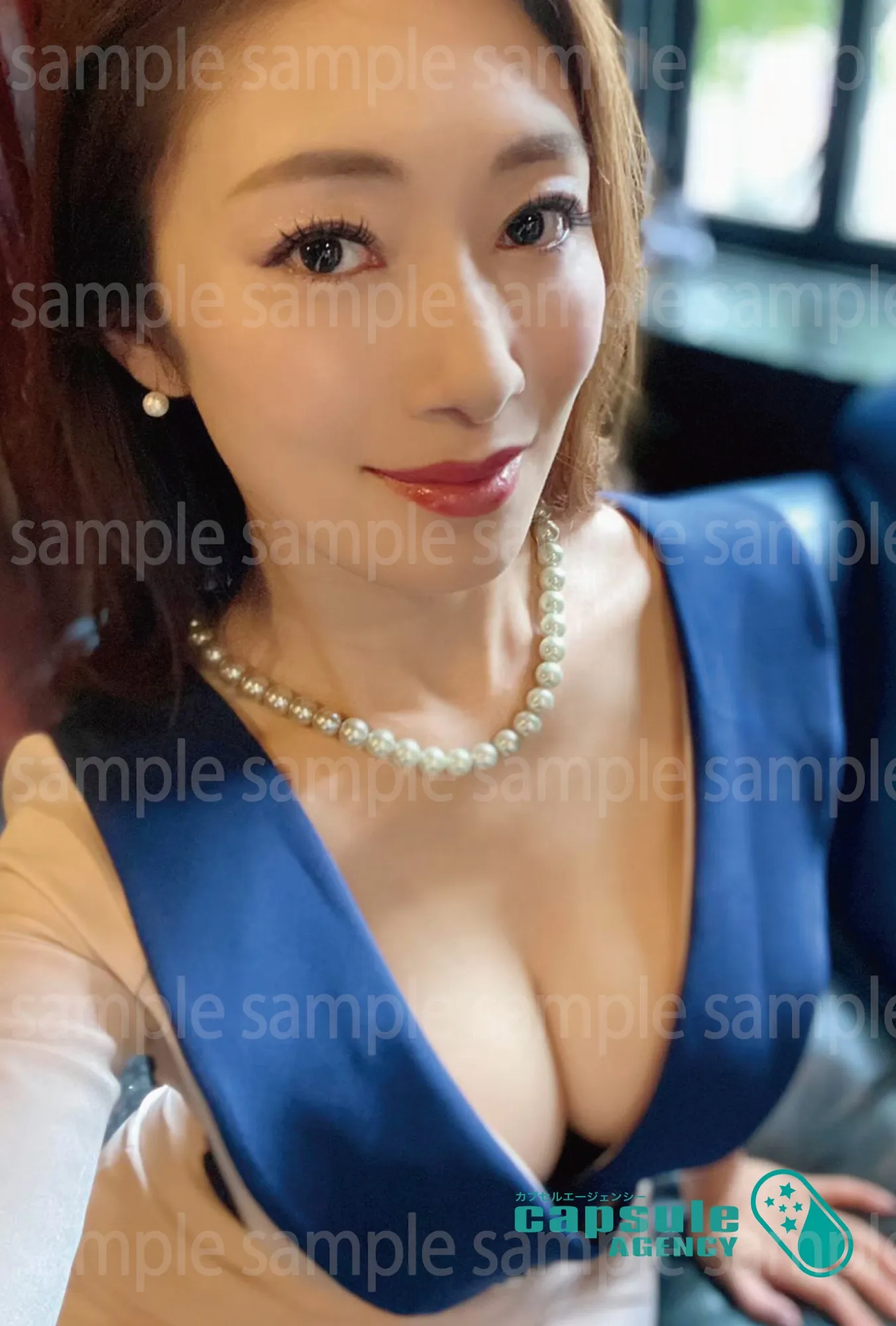 【小早川怜子】 ポストカード５枚【CAショップ限定】