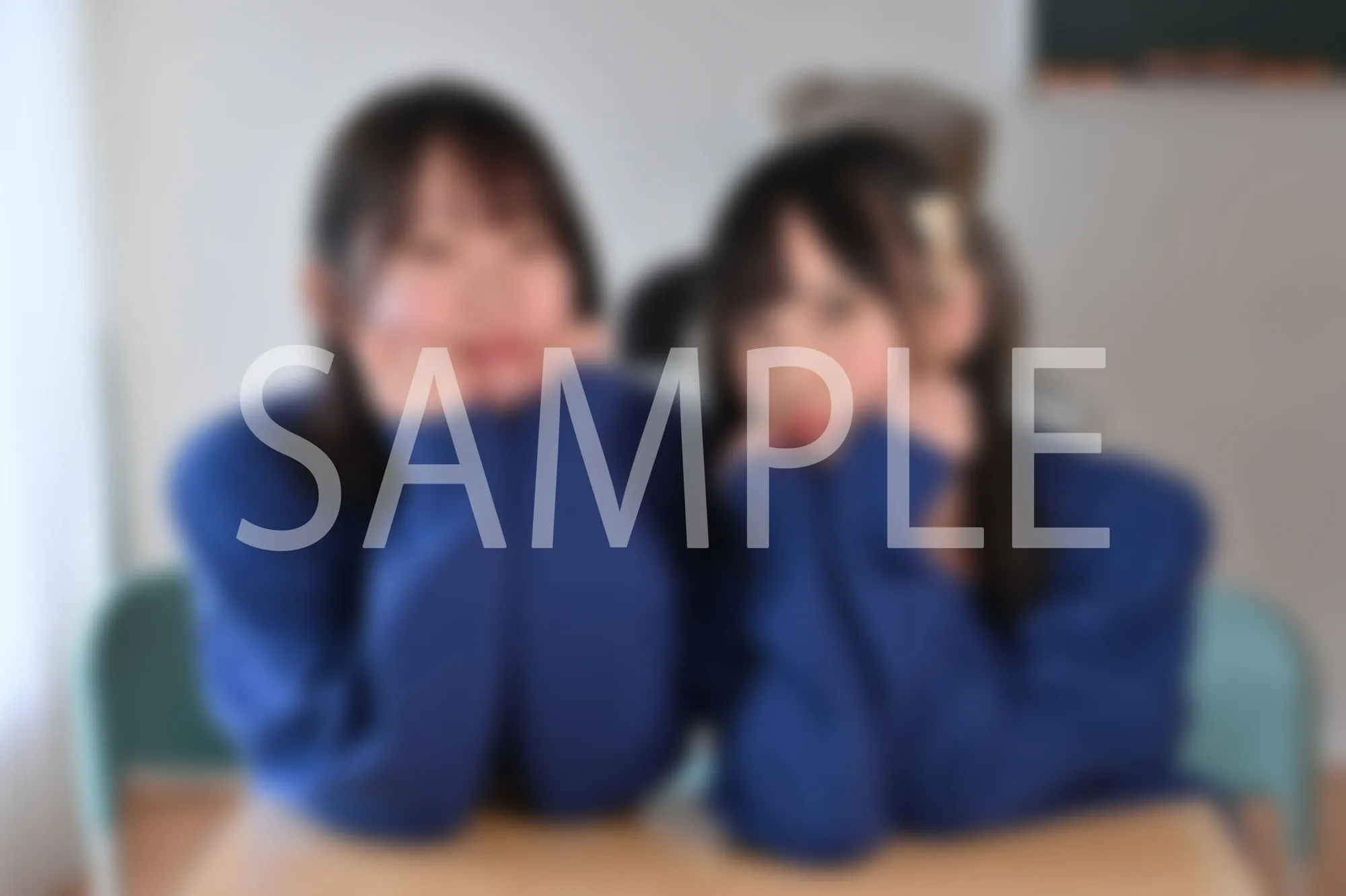 【2021年12月みあゆらオフ会】七沢みあ 架乃ゆら 生写真10枚セット - サムネイル 4