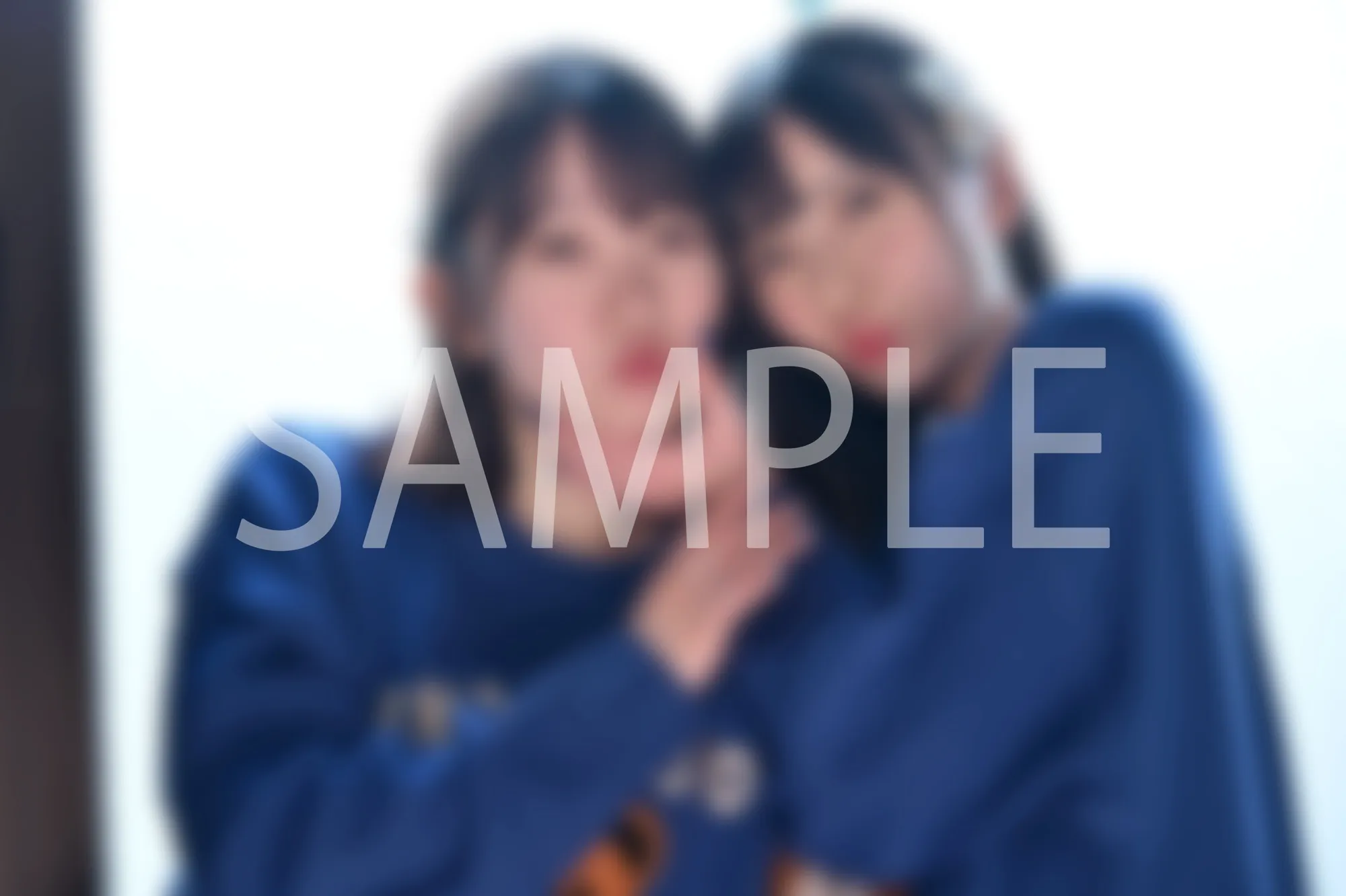 【2021年12月みあゆらオフ会】七沢みあ 架乃ゆら 生写真10枚セット - サムネイル 5