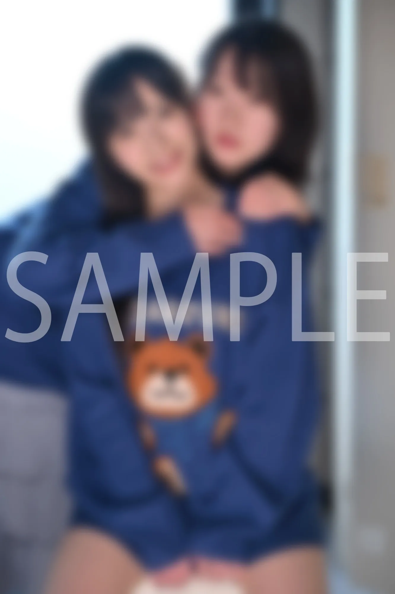 【2021年12月みあゆらオフ会】七沢みあ 架乃ゆら 生写真10枚セット - サムネイル 6