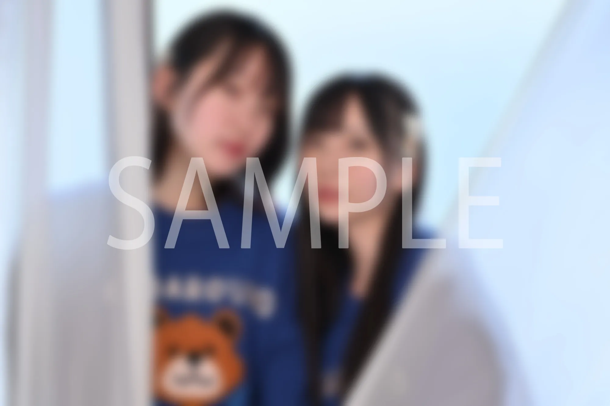 【2021年12月みあゆらオフ会】七沢みあ 架乃ゆら 生写真10枚セット - サムネイル 8