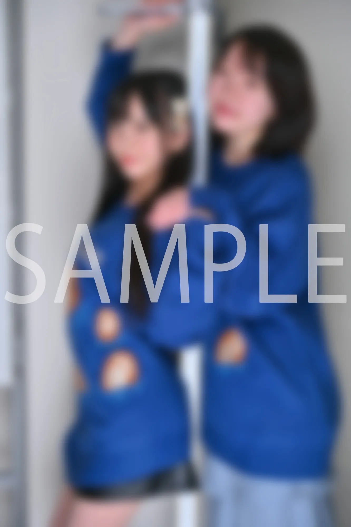 【2021年12月みあゆらオフ会】七沢みあ 架乃ゆら 生写真10枚セット - サムネイル 10