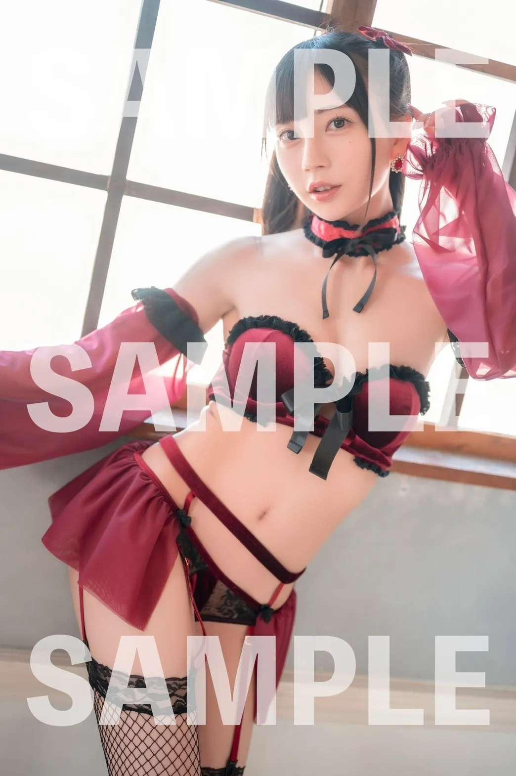 七沢みあ生写真ブロマイド3枚セット『Pharfaite Poupée』(全５種類ランダム) - サムネイル 4