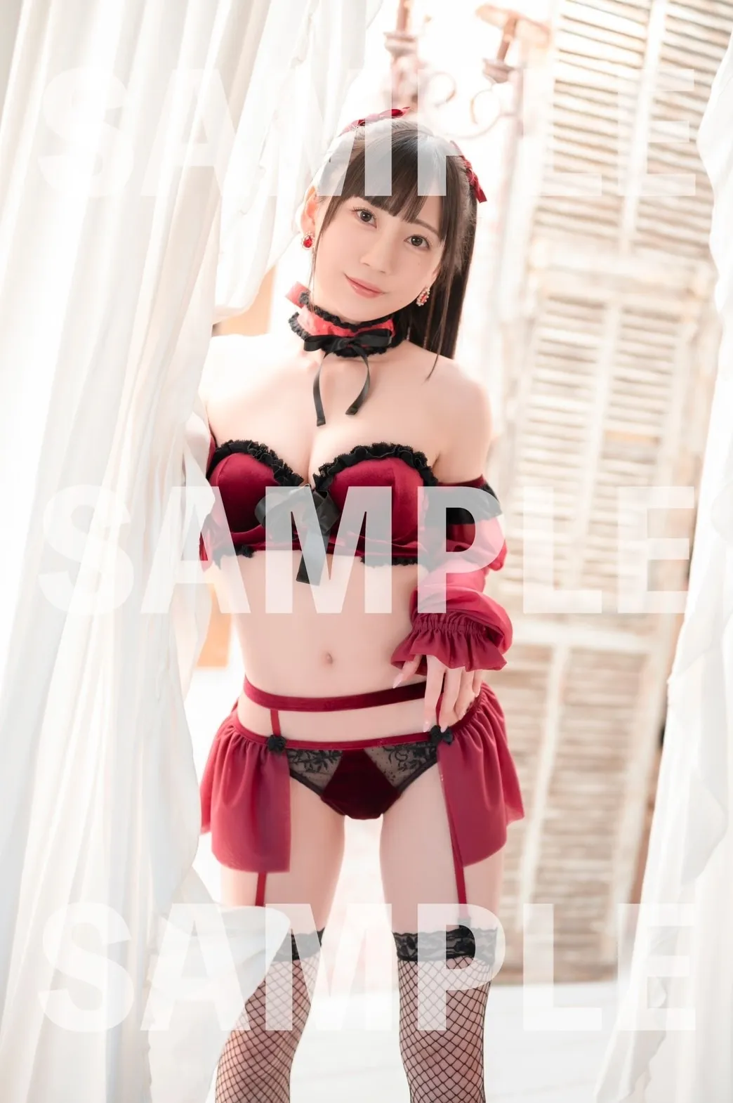 七沢みあ生写真ブロマイド3枚セット『Pharfaite Poupée』(全５種類ランダム) - サムネイル 3