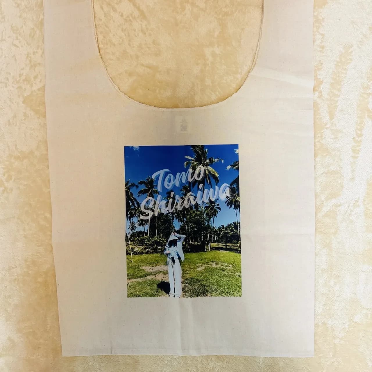 SALE【白岩冬萌】キャンパスバック【限定商品】