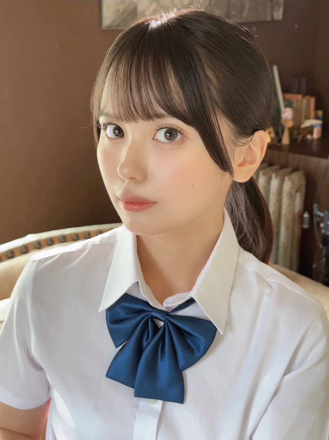 【渚あいり】A4生写真 厚手ラミネート加工防水 - サムネイル 2