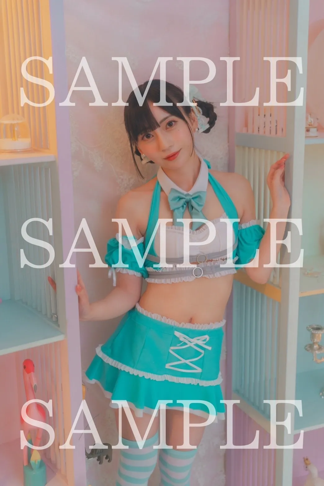 七沢みあ生写真ブロマイド3枚セット『Pharfaite chouchou』