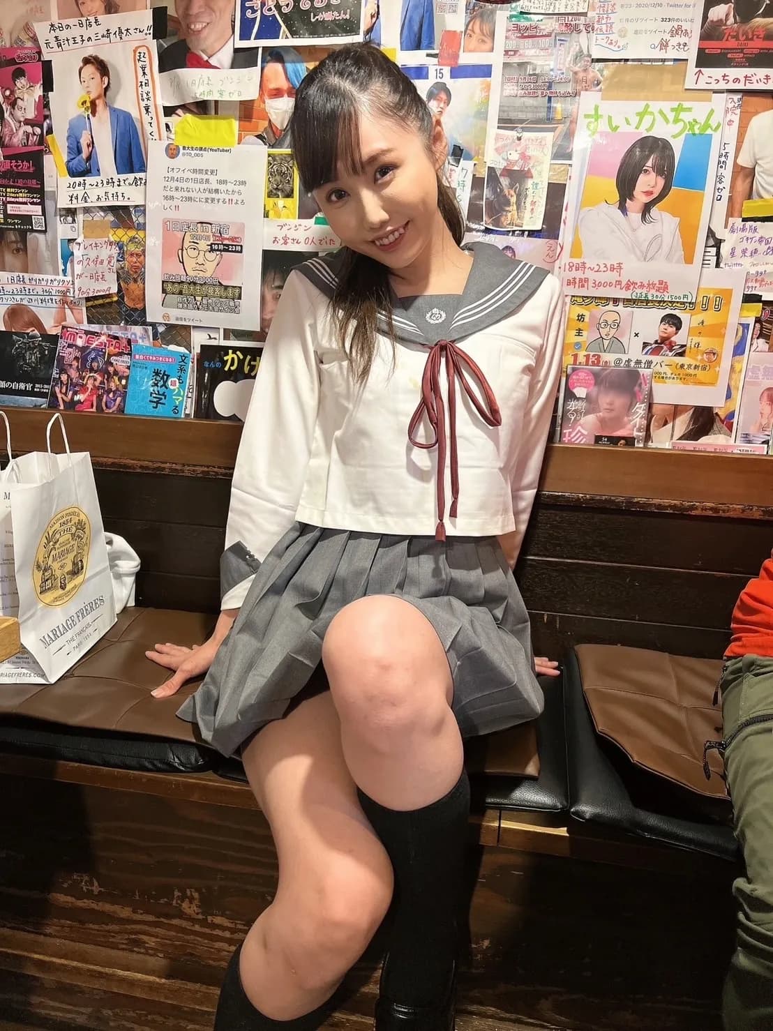 【稲森美優】サイン入りチェキ【CAショップ限定】 - サムネイル 6